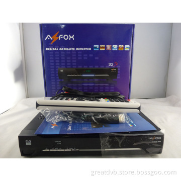 HD Satellite Receiver Azfox S2s for South America